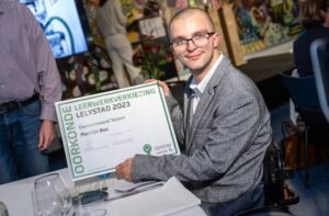 Martijn Bos van Justdata
