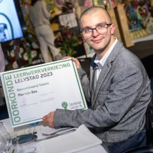 Martijn Bos van Justdata