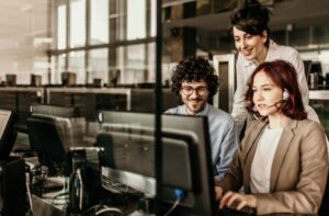 Onsite support door Justdata