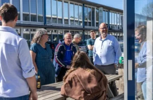 Justdata ICT bedrijfsbezoek Noordersluis