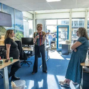 Justdata ICT bedrijfsbezoek Noordersluis