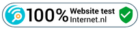 Internet.nl website test 100%