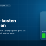 Weerbericht IT-budget 2027: zie je IT-kosten aankomen